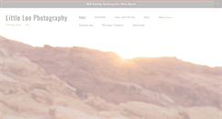 Desktop Screenshot of littleloophotography.com